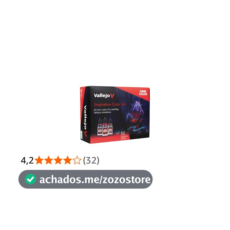 Vallejo - Kit de Pintura de Fantasia
