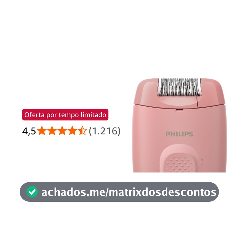 Philips Depilador Feminino Elétrico Série 2000