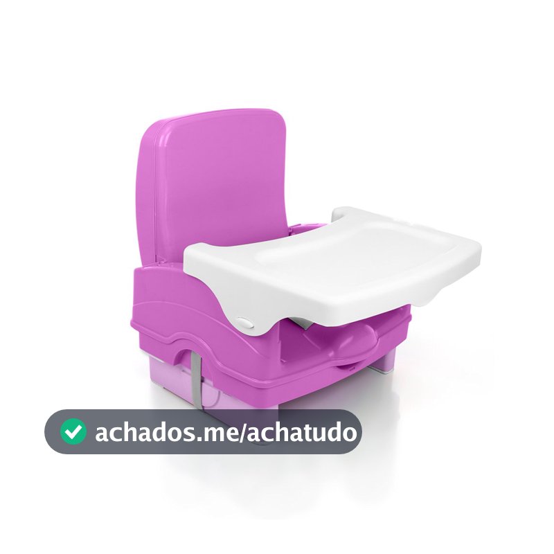 Cosco Kids, Cadeira de Refeição Portátil Smart, Rosa
