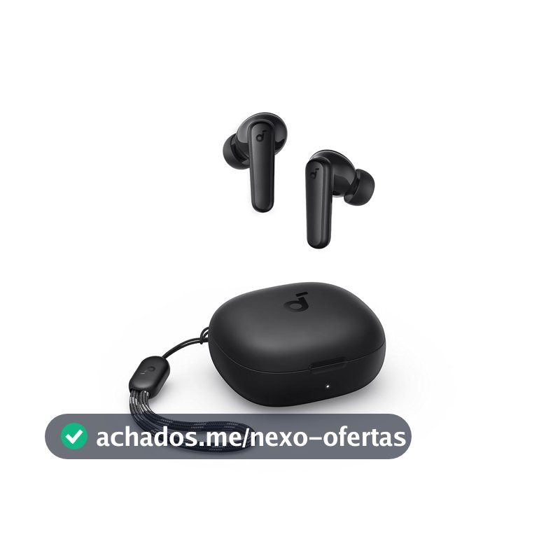 soundcore P20i da Anker, Fone de Ouvido Bluetooth 5.3 Sem Fio, 2 Mics IA