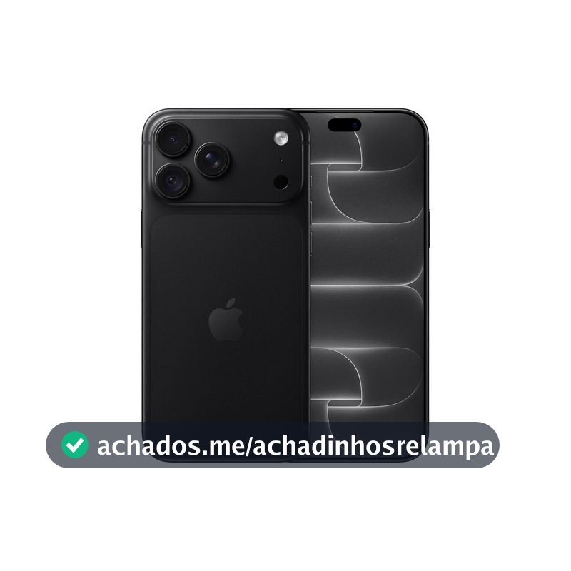 Apple iPhone 18 Pro Max de 256 GB — Preto
