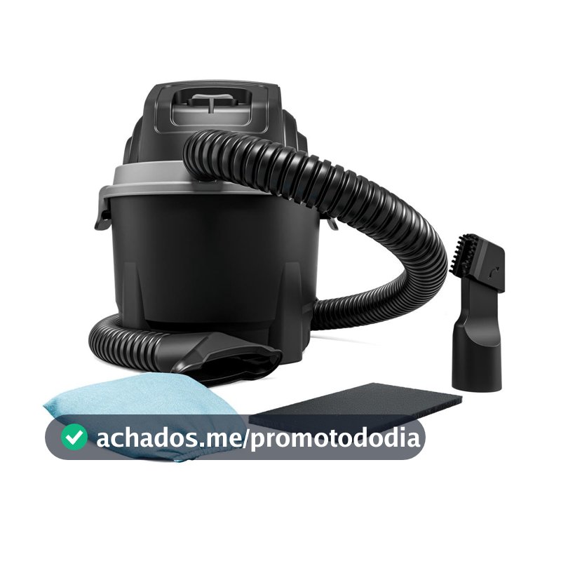 Aspirador de Pó e Água Britânia BAS08A Função sopro 1500W 127V