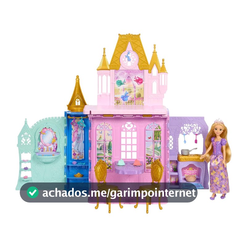 Disney Princesa Conjunto de Brinquedo Rumi Deluxe 3Y+