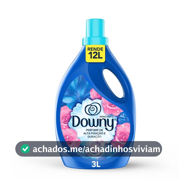 Downy Amaciante Concentrado Brisa de Verão 3L Rende 12L