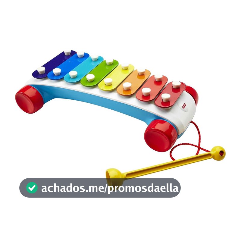 Fisher-Price Brinquedo para Bebês Novo Xilofone 18 meses