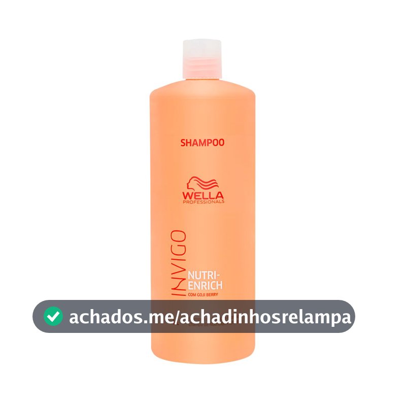 Shampoo Invigo Nutri Enrich Wella Professionals 1000 ml