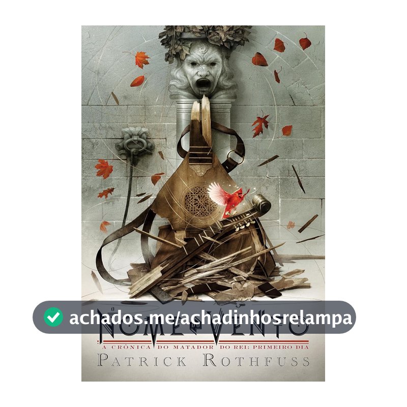 O nome do vento – Edição luxo (A Crônica do Matador do Rei – Livro 1)
