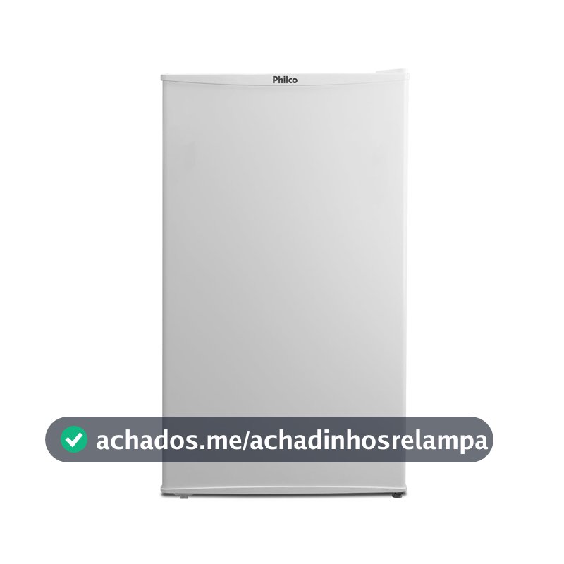 Frigobar Philco 93L PFG114 6 Níveis de ajustes 127V