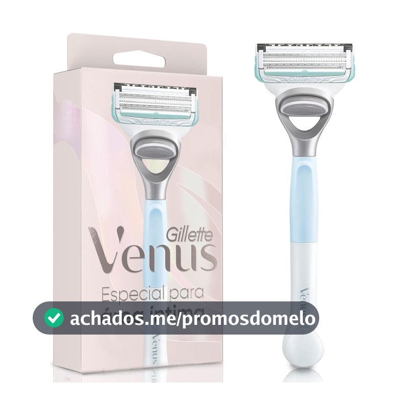 Gillette Venus para Área Íntima, Aparelho de Depilação Íntima 1 Unidade