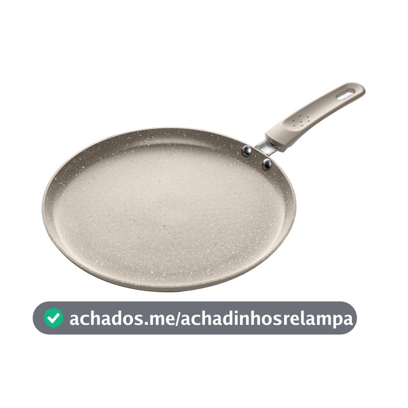 LYOR - Tapioqueira de Indução em Alumínio com Revestimento Cerâmico Taupe 22cm
