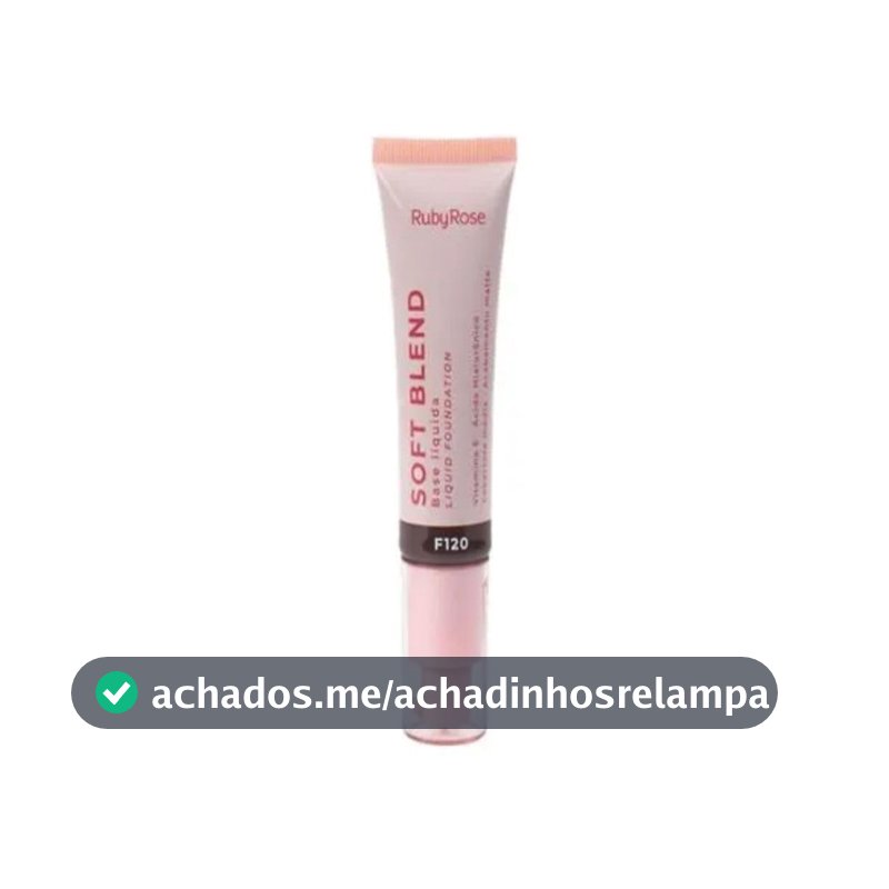 RUBY ROSE - Soft Blend Base Liquida F120 HBM301-12