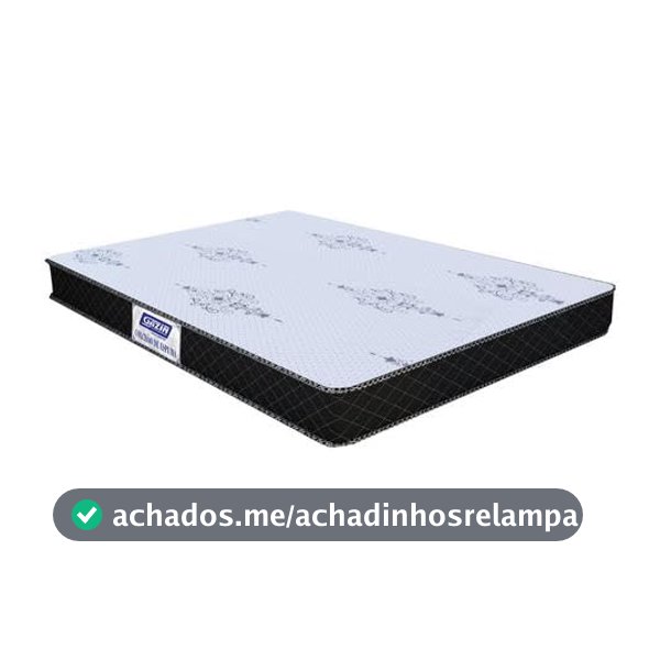 Colchão Casal Gazin Supreme D33 Preto