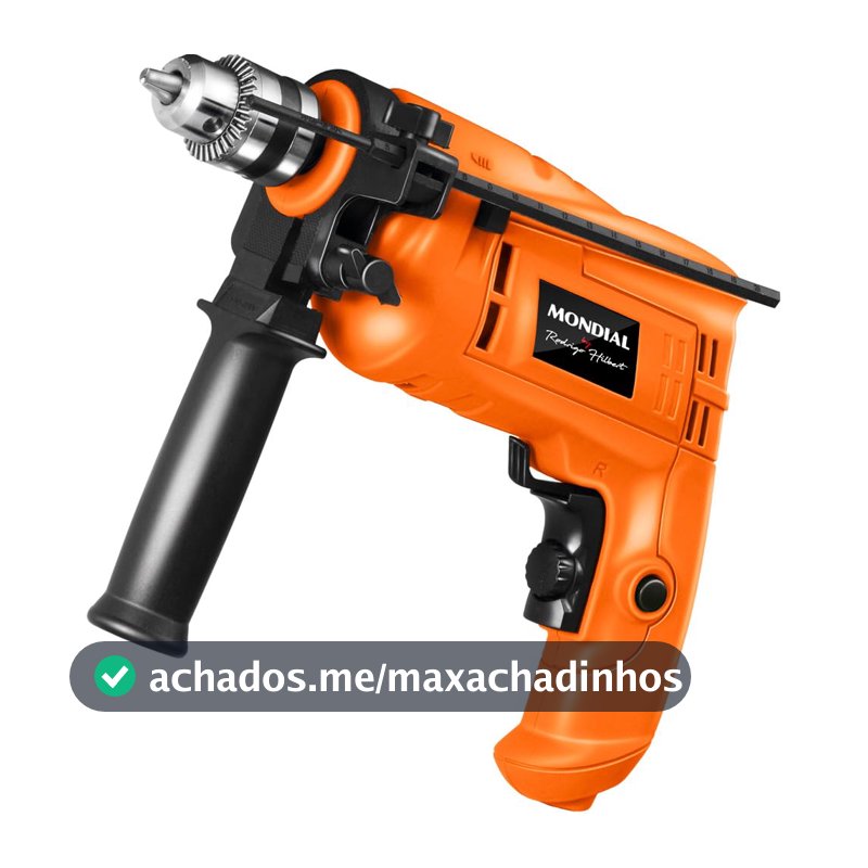 FI-RH-01M - Furadeira com Impacto 220V - Mondial