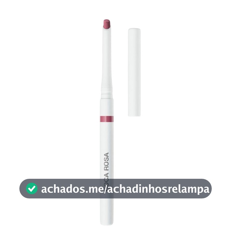 Contorno Labial Rosa Intenso