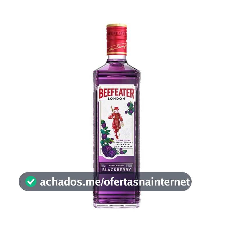 Gin Inglês Beefeater Blackberry Garrafa 700ml