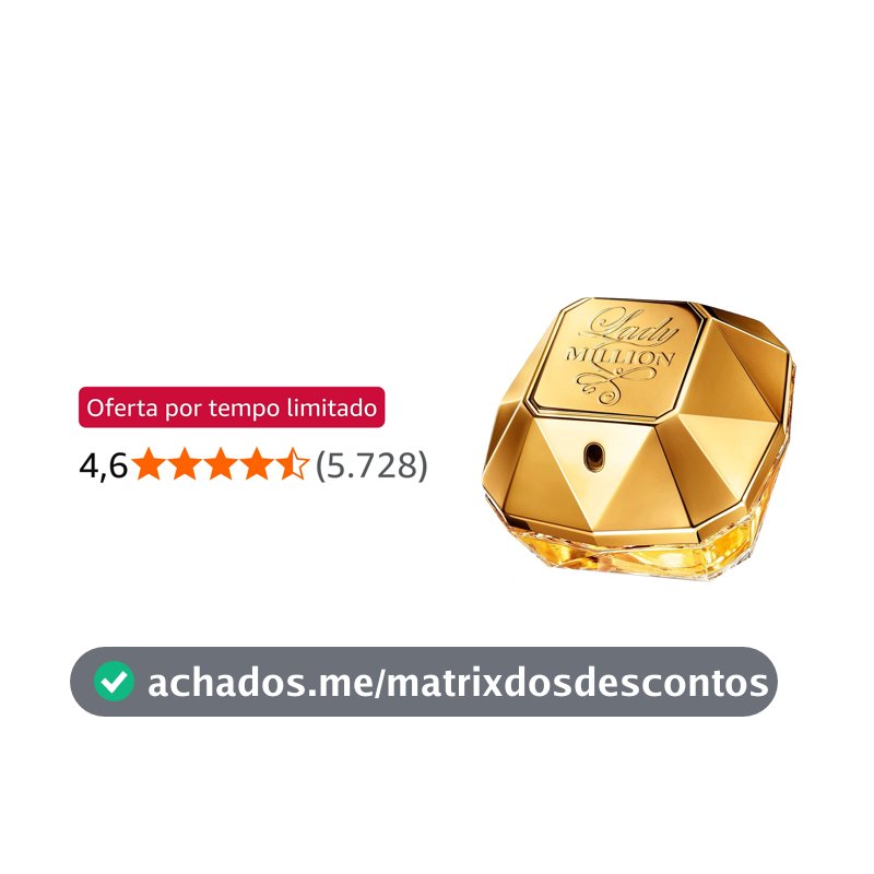 Perfume Lady Million EDP 80ml,