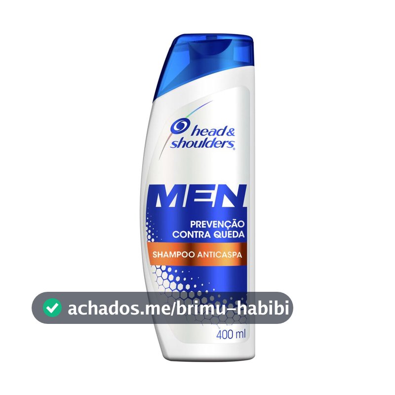 Head & Shoulders Shampoo Anticaspa Antiqueda 400 ml
