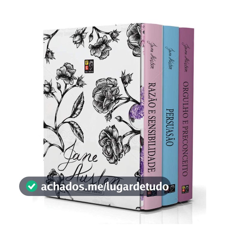 Coleção Jane Austen - Caixa