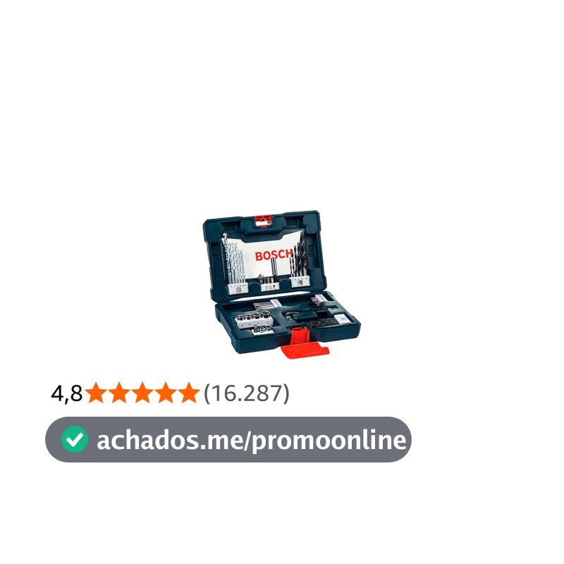 Bosch Kit de pontas e brocas V-Line 41 peças