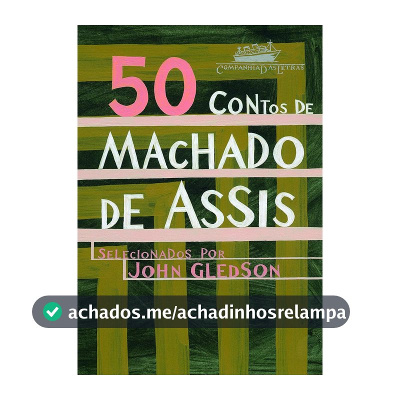 50 contos de Machado de Assis (Seleção por John Gledson)