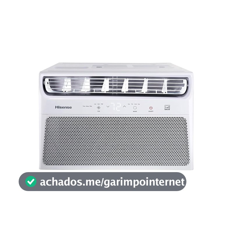 Ar Condicionado Janela Hisense 12000 Btus Frio Aw-12CR2RWGU00 220v