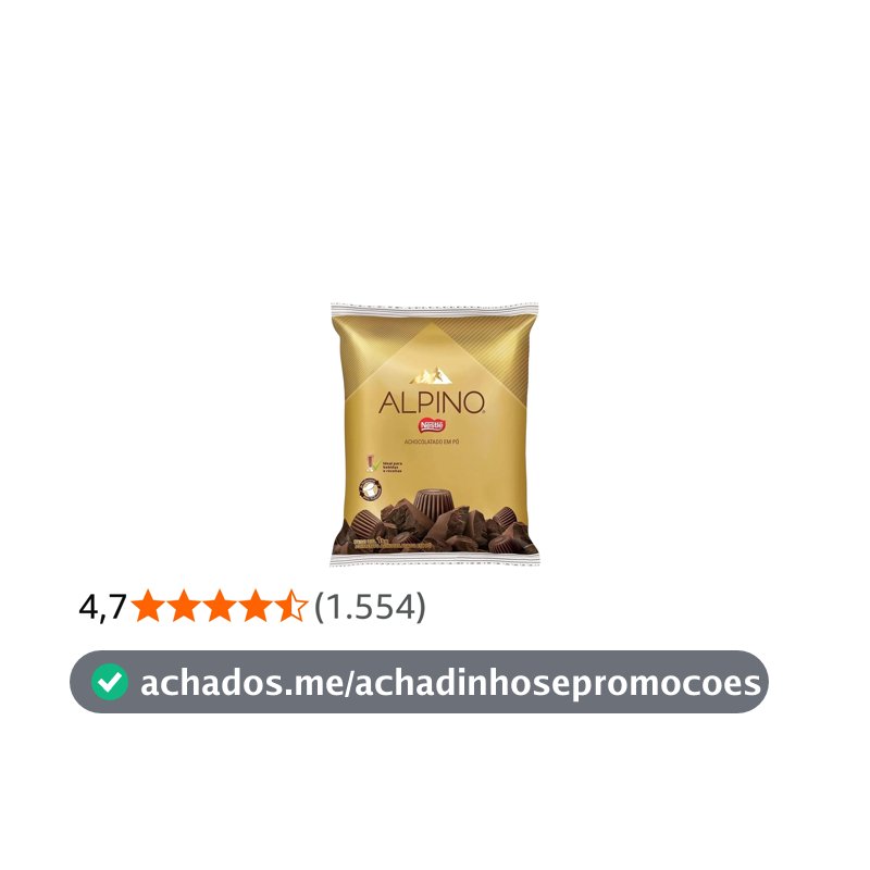 Achocolatado ALPINO® 1Kg