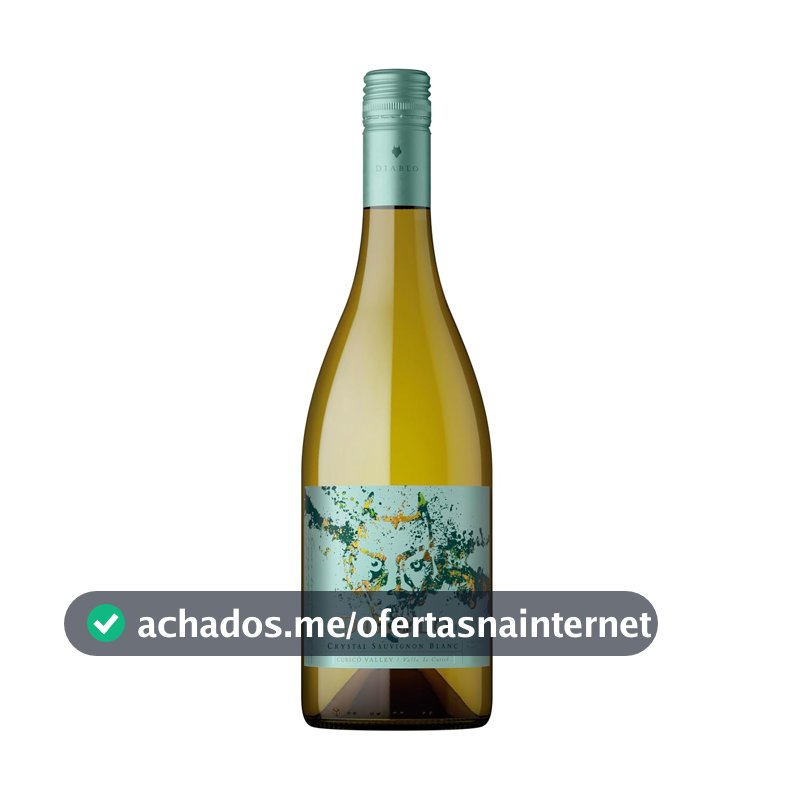 Vinho Chileno Diablo Crystal Sauvignon Blanc 750ml 2023