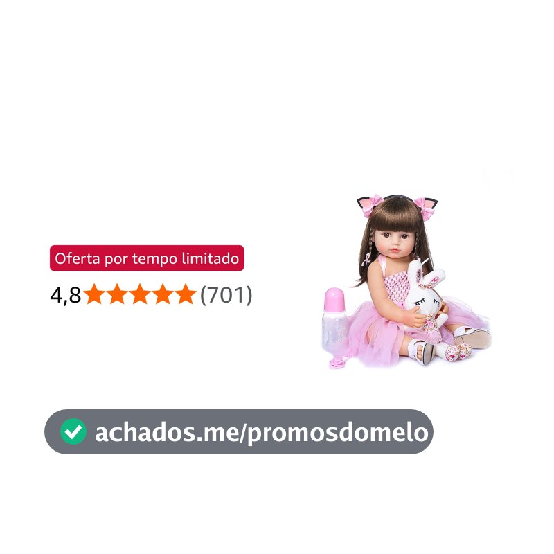 Bebê Reborn Boneca Menina 100% silicone pode dar banho criança presente Original Princesa 55CM
