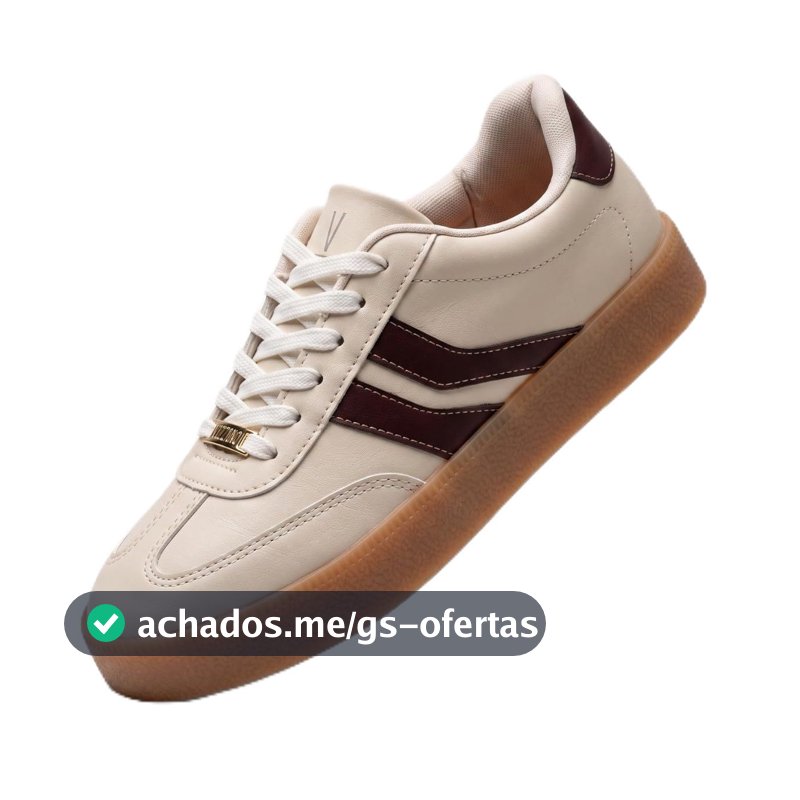 Tênis Feminino Vizzano Casual Sneaker