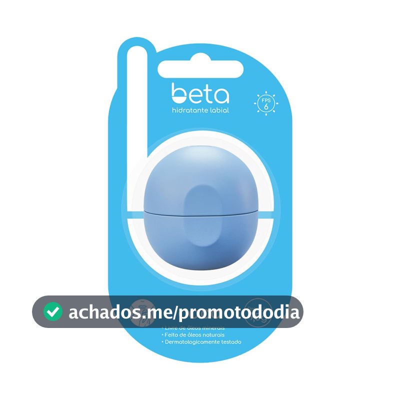 Beta Hidratante Labial Beta Coco - Beta 9 5G