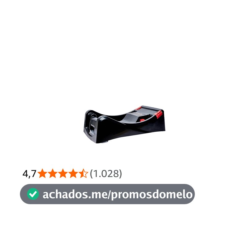 Burigotto Base Para Bebê Conforto Touring Preto Até 13 Kg
