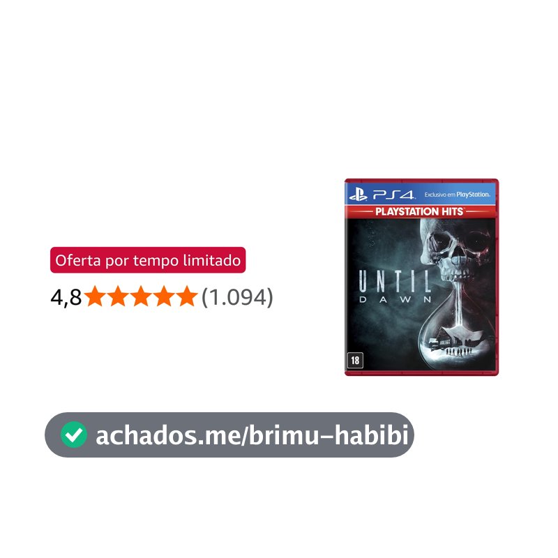 Until Dawn Hits - PlayStation 4