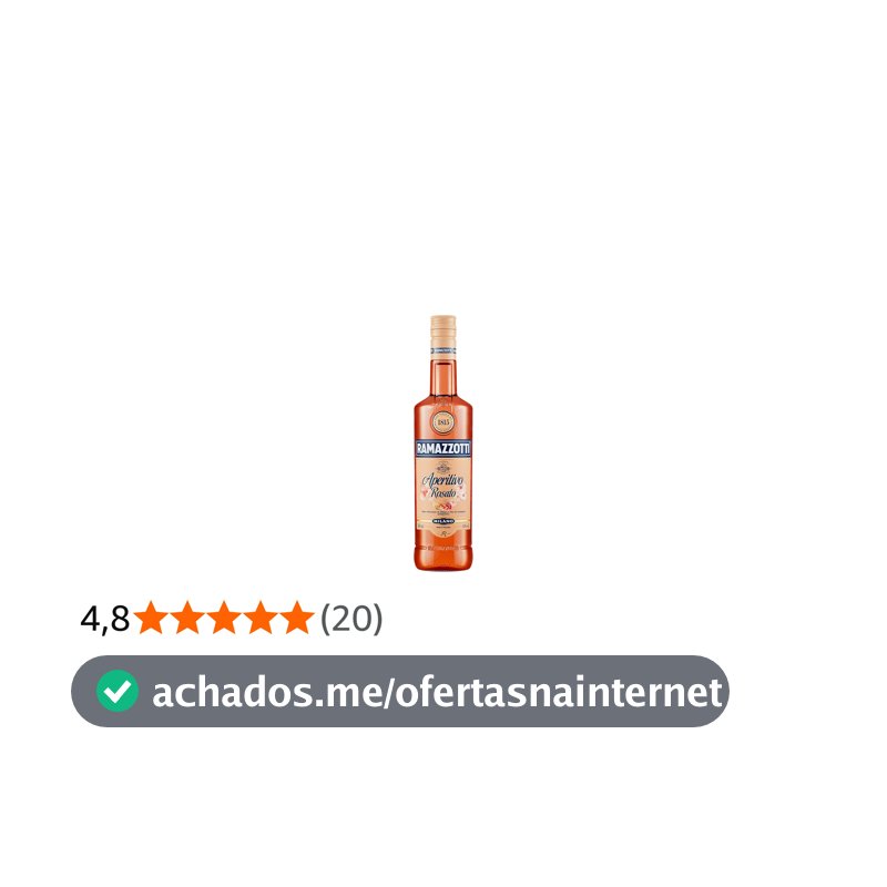 Aperitivo Ramazzotti Rosato 700ml