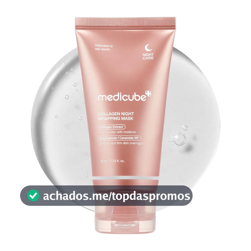 Máscara Facial de Colágeno medicube, Noturna