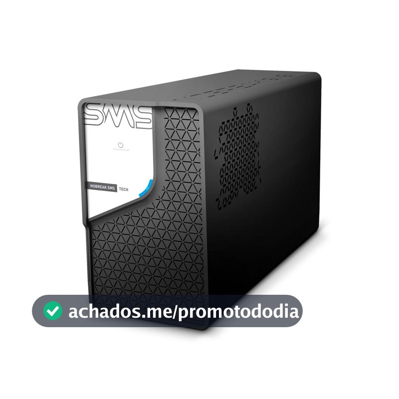 Nobreak SMS Tech 1400VA Entrada Bivolt 115/220V - Saída 115V