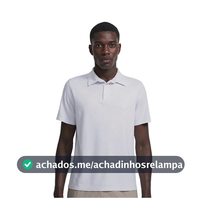 Camiseta Polo Core Masculino