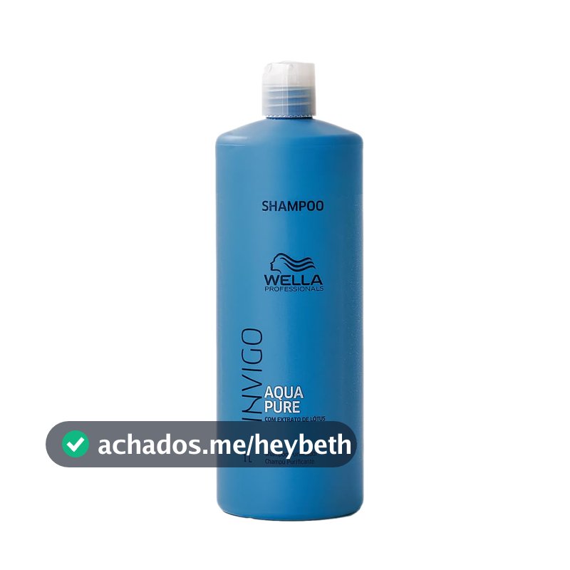 Shampoo Wella Professionals Aqua Pure 1000ml