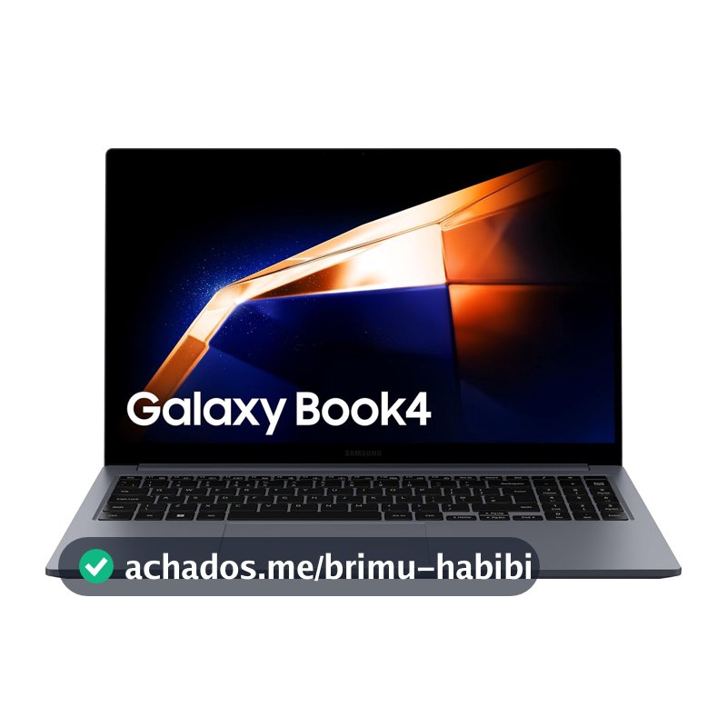 Samsung Galaxy Book4 Intel® Core™ i3-1315U, Windows 11 Home, 8GB, 256GB SSD, UHD Graphics, 15.6'' Full HD LED, 1.55kg.