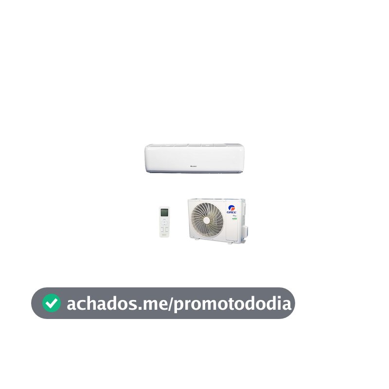 Ar Condicionado Split Hi Wall Gree G-Top Auto Inverter 30.000 Btus Frio 220v R-32