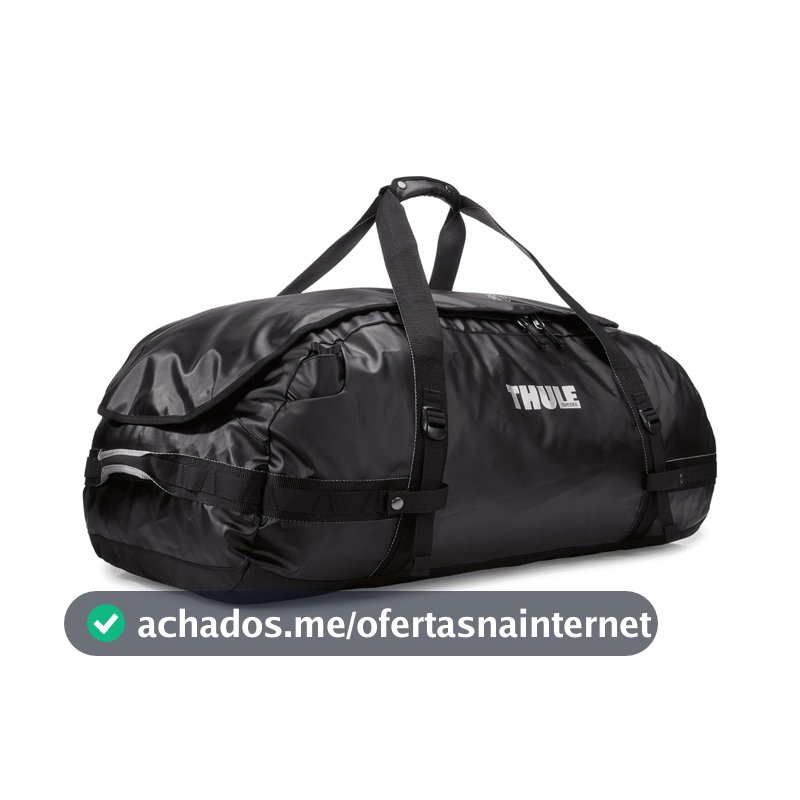 Bolsa Duffel Thule Chasm 130 Litros Black