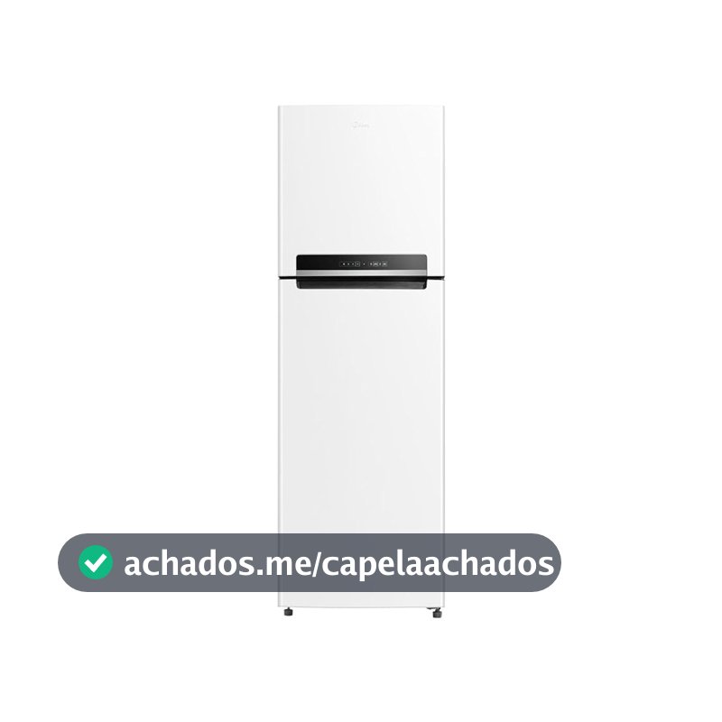 Geladeira Cycle Defrost Duplex 410L Inverter Branca Midea