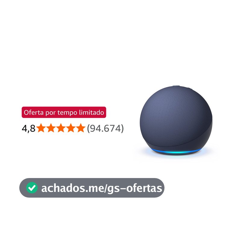 Echo Dot (Geração mais recente)