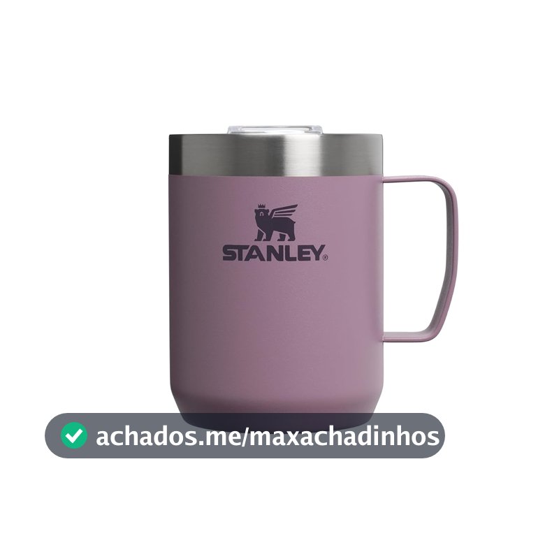 Caneca Camp Mug Purple Smoke 236ml