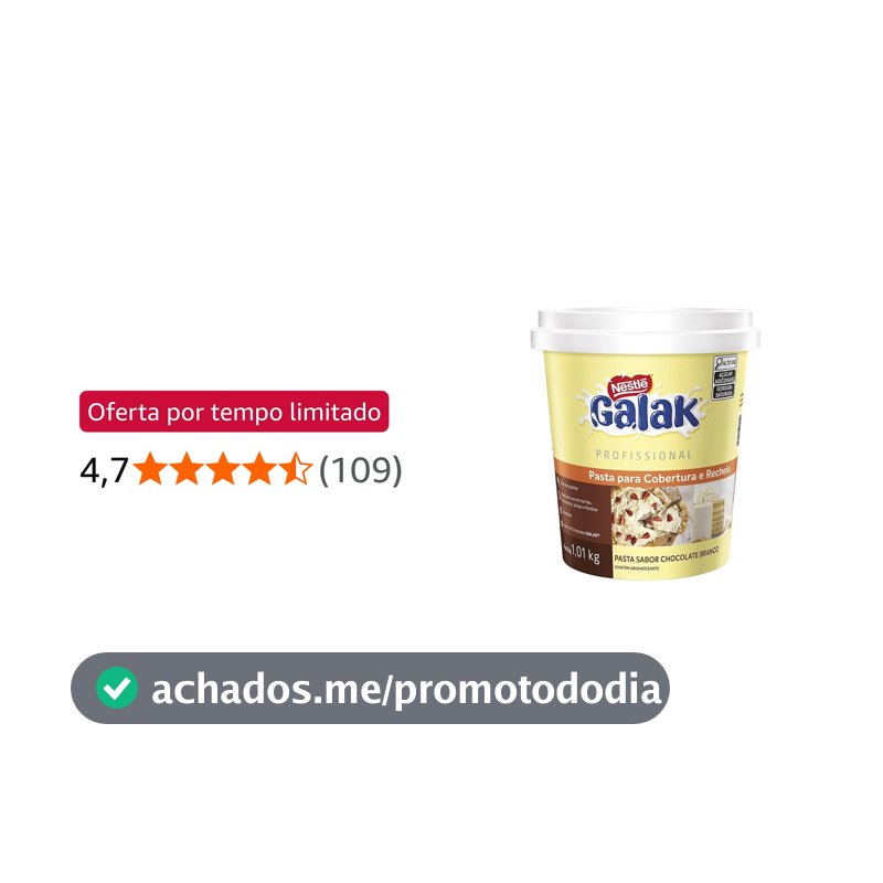 GALAK Pasta Cremosa 1,01kg