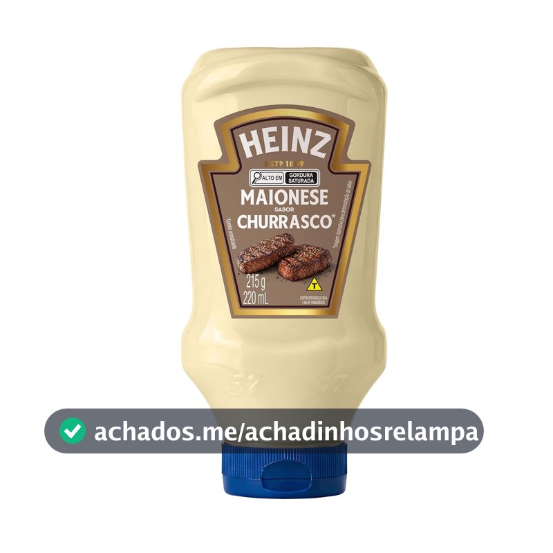 Heinz Maionese Churrasco 215g