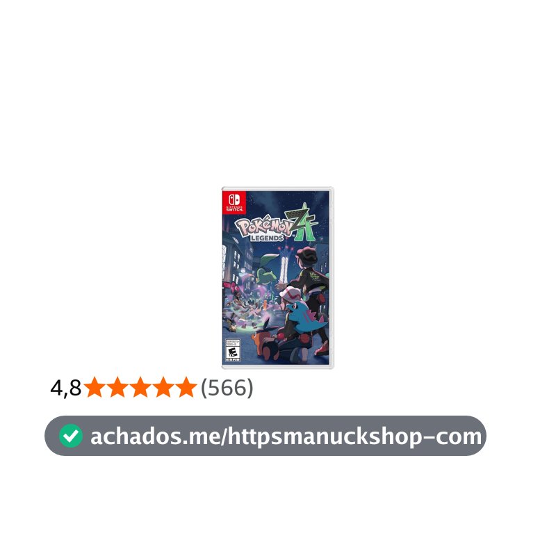 Nintendo, Jogo, Pokémon Legends: Z-A, Nintendo Switch