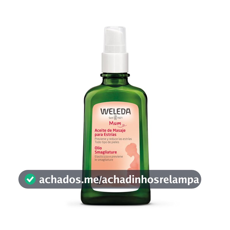 Óleo para Prevenção de Estrias