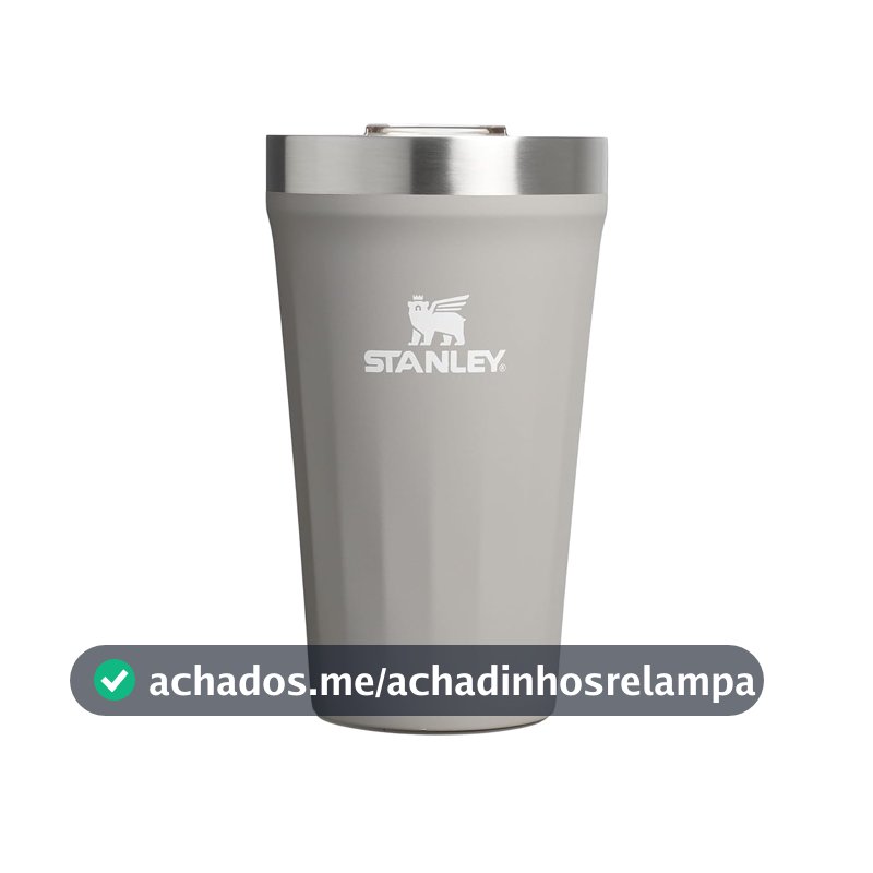 Stanley Copo Texturizado com Tampa Everyday Tumbler Ash 473ml