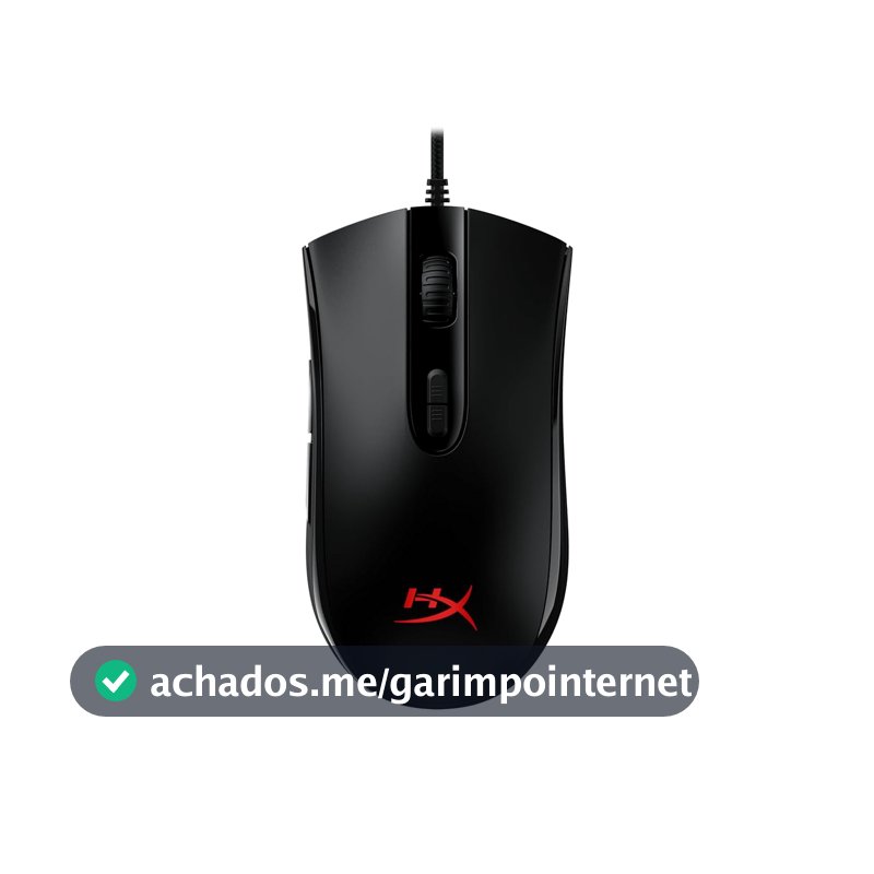 Mouse Gamer HyperX Pulsefire Core RGB 6200 DPIs - HX-MC004B