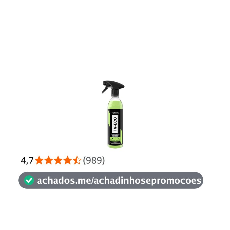 vonixx V-ECO FAST 500ML